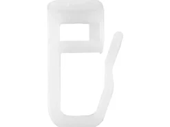 Clearance Bestlivings Vorhanggleiter für Aluminium Vorhangschiene 50 Stück 1 bis 2 Lauf