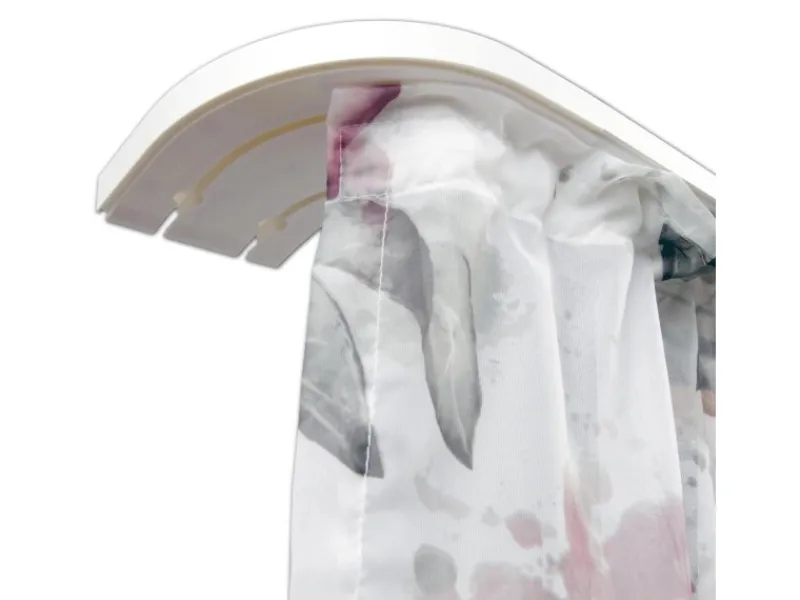 Bestlivings Vorhangschienen 3 Lauf 90 cm