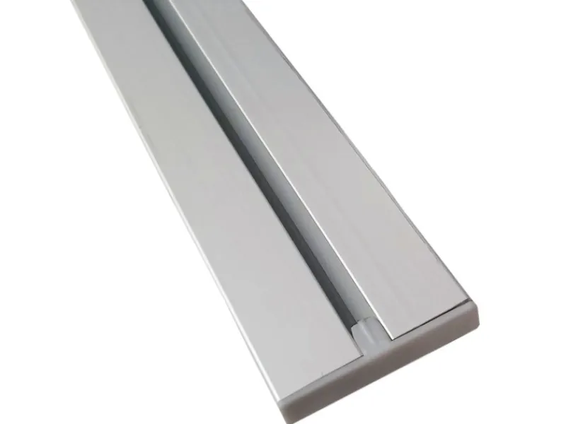 Discount Bestlivings Vorhangschiene Aluminium Silber 1 Lauf 90 cm