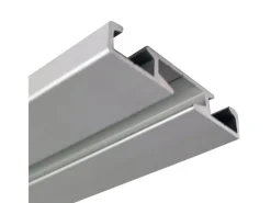 Discount Bestlivings Vorhangschiene Aluminium Silber 1 Lauf 90 cm