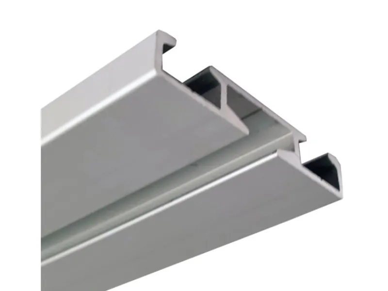 Discount Bestlivings Vorhangschiene Aluminium Silber 1 Lauf 90 cm