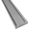 Hot Bestlivings Vorhangschiene 210 cm Aluminium Silber 2 Lauf / 90 cm & 120 cm