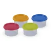 Bestlivings Vorratsdosen Kunststoff 50ml Mit Farbigen Deckel 6 x 35 cm 24er Pack