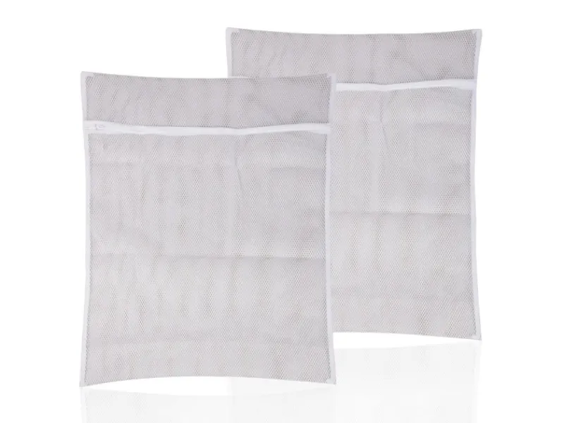 Bestlivings Wäschenetz 50 x 70 cm Inkl. Reißverschluss Bis 3 Kg 2 Stück