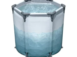 Hot Bestway Lay-Z-Spa Eisbad Glacial Dip mit Filterpumpe Ø 90 x 80 cm