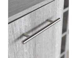 Better Home Schrank mit Rollen 37 x 60 x 82 cm