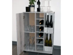 Better Home Schrank mit Rollen 37 x 60 x 82 cm