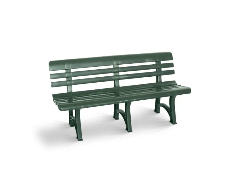 Discount BICA Olimpia 3-Sitzer Gartenbank in Grün