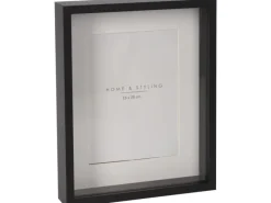 Sale Bilderrahmen 23 cm x 28,5 cm x 4,5 cm Schwarz