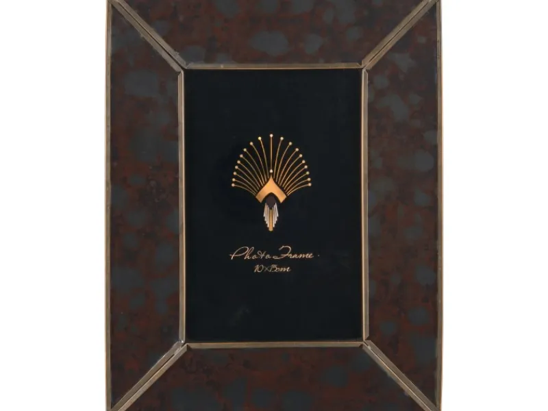 Bilderrahmen Blush Bordeaux Glas 10 cm x 15 cm