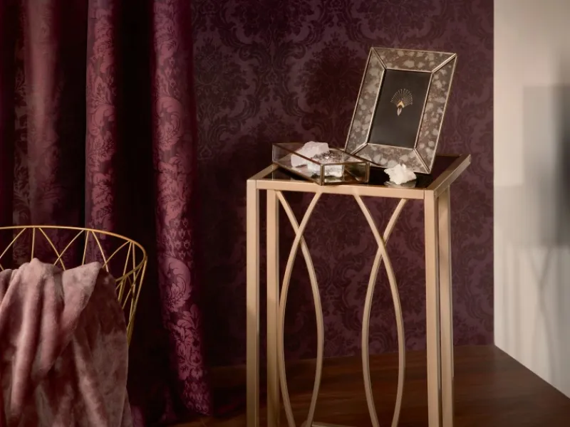 Bilderrahmen Blush Bordeaux Glas 10 cm x 15 cm