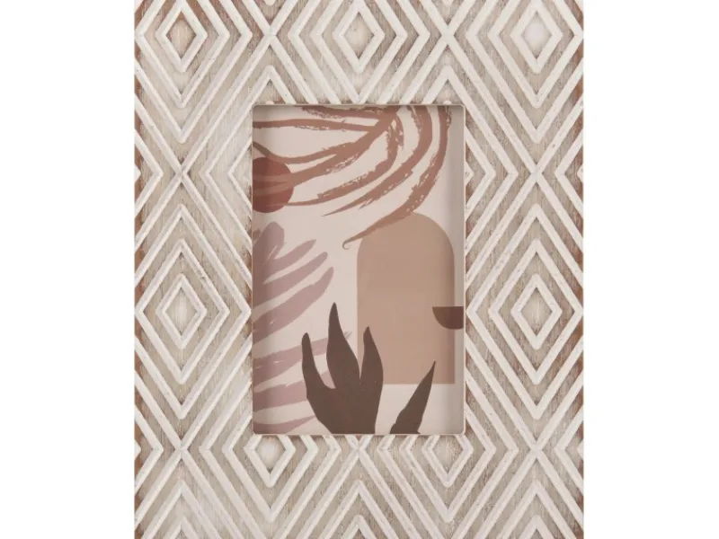 Bilderrahmen Desert Flower MDF Natur 10 cm x 15 cm