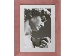 Sale Bilderrahmen in Samtoptik Modern Antique 10 cm x 15 cm Rosa