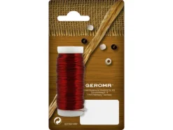 Binde-Draht 0,35 mm Rot 50 g