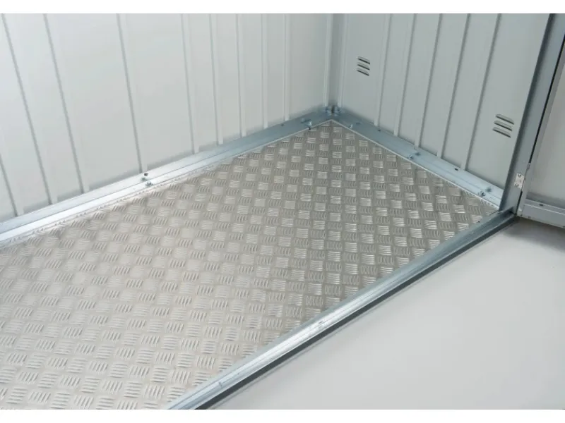 Biohort Bodenplatte für Smartbase GS 190 Alu 177,5 cm x 69,5 cm