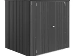 New Biohort Geräteschrank Large 177 cm x 186 cm x 150 cm Dunkelgrau-Metallic