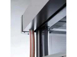 Biohort Metall-Gerätehaus HighLine 3,5 m² Doppeltür Quarzgrau-Metallic