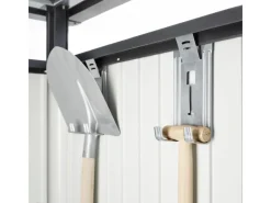 Biohort Metall-Gerätehaus HighLine 4,6 m² Doppeltür