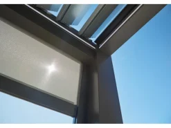 Sale Biohort Sonnenschutzrollo zu Pergola 10 x 235 x 364 cm Dunkelgrau-Metallic