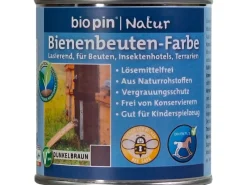 New Biopin Bienenbeutenfarbe 375 ml Dunkelbraun