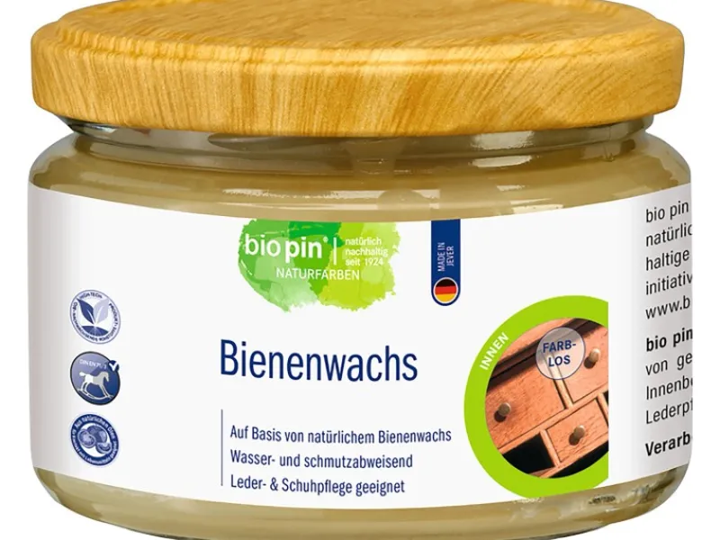 Hot Biopin Bienenwachs Transparent seidenglänzend 250 ml