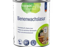 Best Biopin Bienenwachslasur Transparent 750 ml