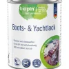 Biopin Boots- und Yachtlack Farblos Matt 0,75 l