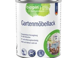 Discount Biopin Gartenmöbellack farblos glänzend 750 ml
