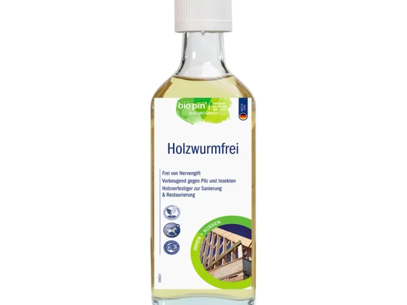 Biopin Holzwurmfrei farblos 250 ml