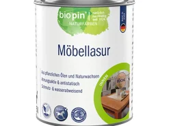 Outlet Biopin Möbellasur 0,375 l Buche