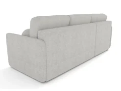 Sale Björn&Schiller Ecksofa mit Schlaffunktion und Bettkasten 212x92x142 cm Waschbarer Bezug Grau