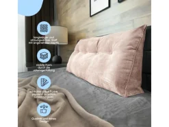 Björn&Schiller Rückenkissen 70 cm mit Waschbarem Bezug