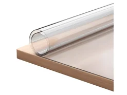 Björn&Schiller Tischschutzfolie 90x120 cm Transparent 2 mm PVC