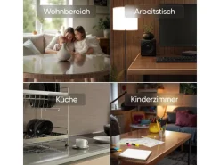 Björn&Schiller Tischschutzfolie 90x120 cm Transparent 2 mm PVC