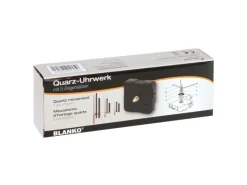 Blanko Uhrwerk mit 3 Zeigersätzen Tickend