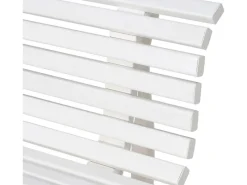 Blome 3er Bank Helgoland Weiß 64 cm x 150 cm x 80 cm