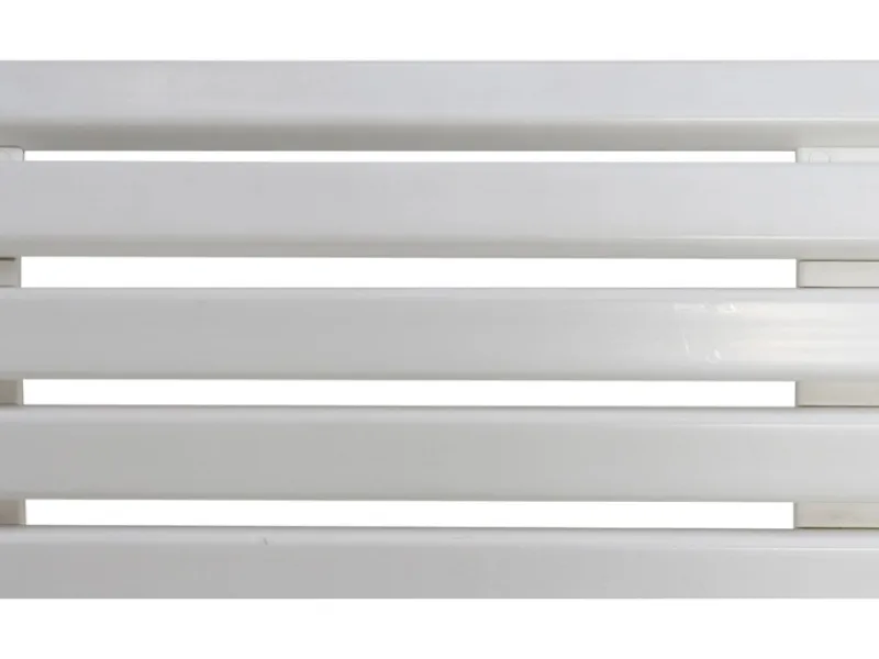 Blome 3er Bank Helgoland Weiß 64 cm x 150 cm x 80 cm