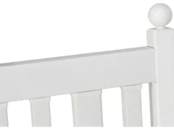 Blome 2er Bank Hohenzollern Weiß 69 cm x 115 cm x 88 cm