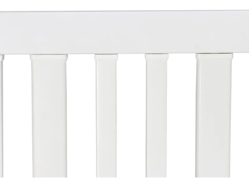 Blome 2er Bank Hohenzollern Weiß 69 cm x 115 cm x 88 cm