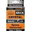 New BOLDT 2-K-Epoxykleber Crystal Maxx 5 Min Turbocoll TurboMix 115 g