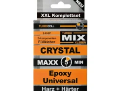 New BOLDT 2-K-Epoxykleber Crystal Maxx 5 Min Turbocoll TurboMix 115 g