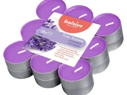 Discount Bolsius Duftteelichter True Scents 18er-Pack Lavendel