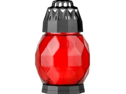 Bolsius Grablaterne Diamond Ø 10,8 cm x 17,8 cm