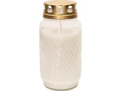 Bolsius Grablicht mit Deckel Ø 9 cm x 17,3 cm