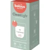 Sale Bolsius Nachfüller Cleanlight Ohne Duft Weiß 2 Stück
