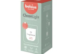 Sale Bolsius Nachfüller Cleanlight Ohne Duft Weiß 2 Stück