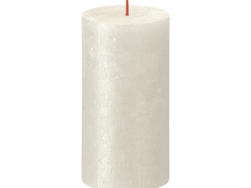 Bolsius Rustik-Kerze Shimmer 130/68 mm