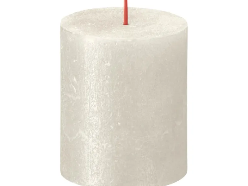 Bolsius Rustik-Kerze Shimmer 80/68 mm