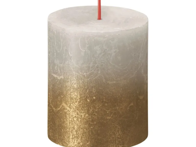 Bolsius Rustik-Kerze Sunset 80/68 mm Sand