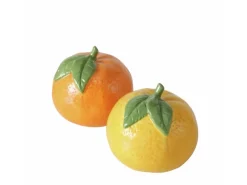 Sale Boltze Dekoaufsteller 2-fach Sortiert 7 cm x 75 cm x 7 cm Orange